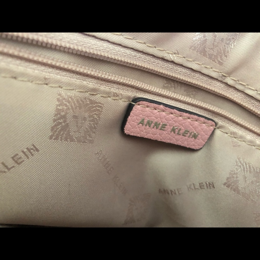 ANNE KLEIN Pink Small Tote - Picture 6 of 8